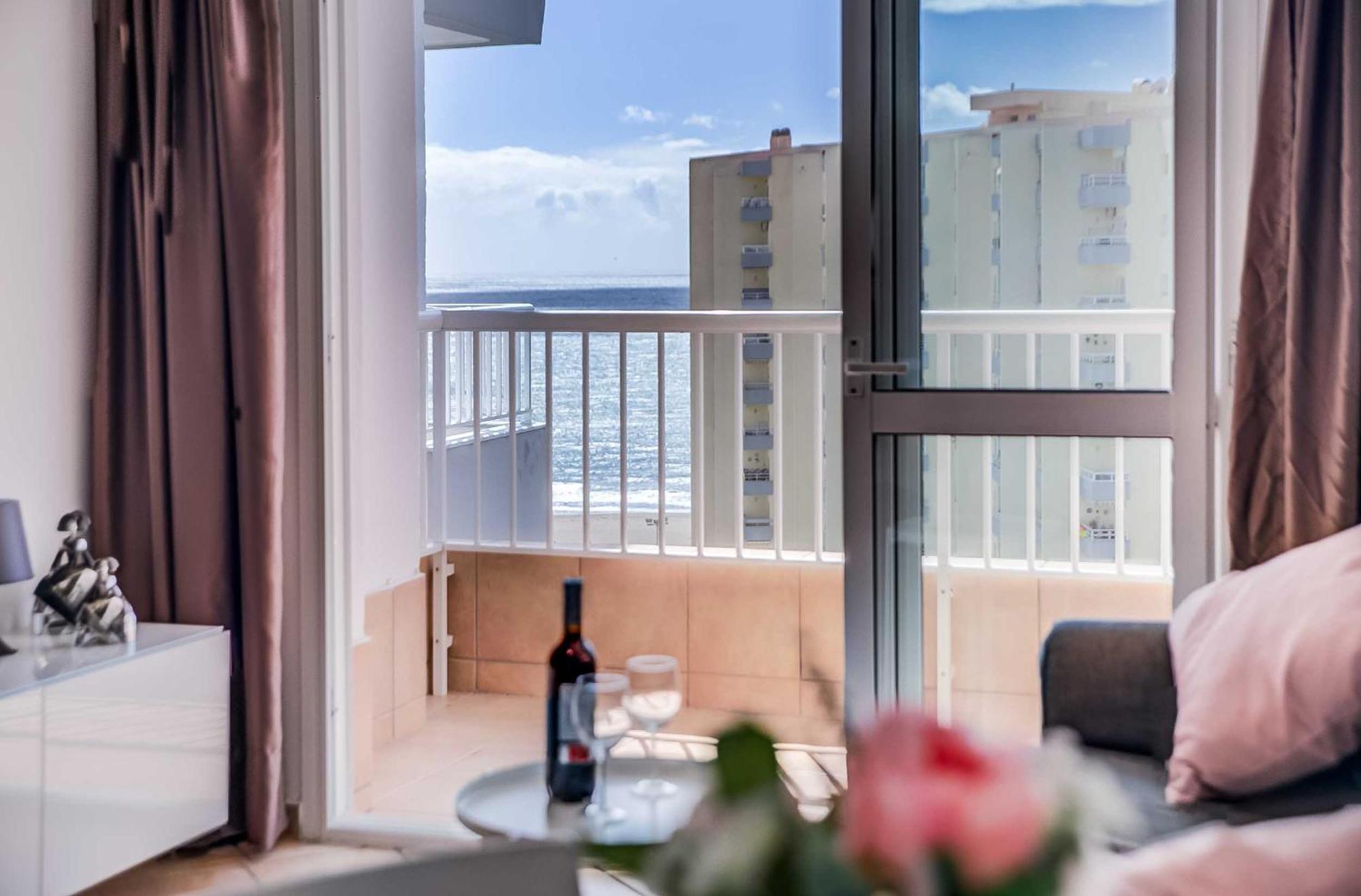 Puerto Marina, Apartamento Frente Al Mar Benalmádena Esterno foto