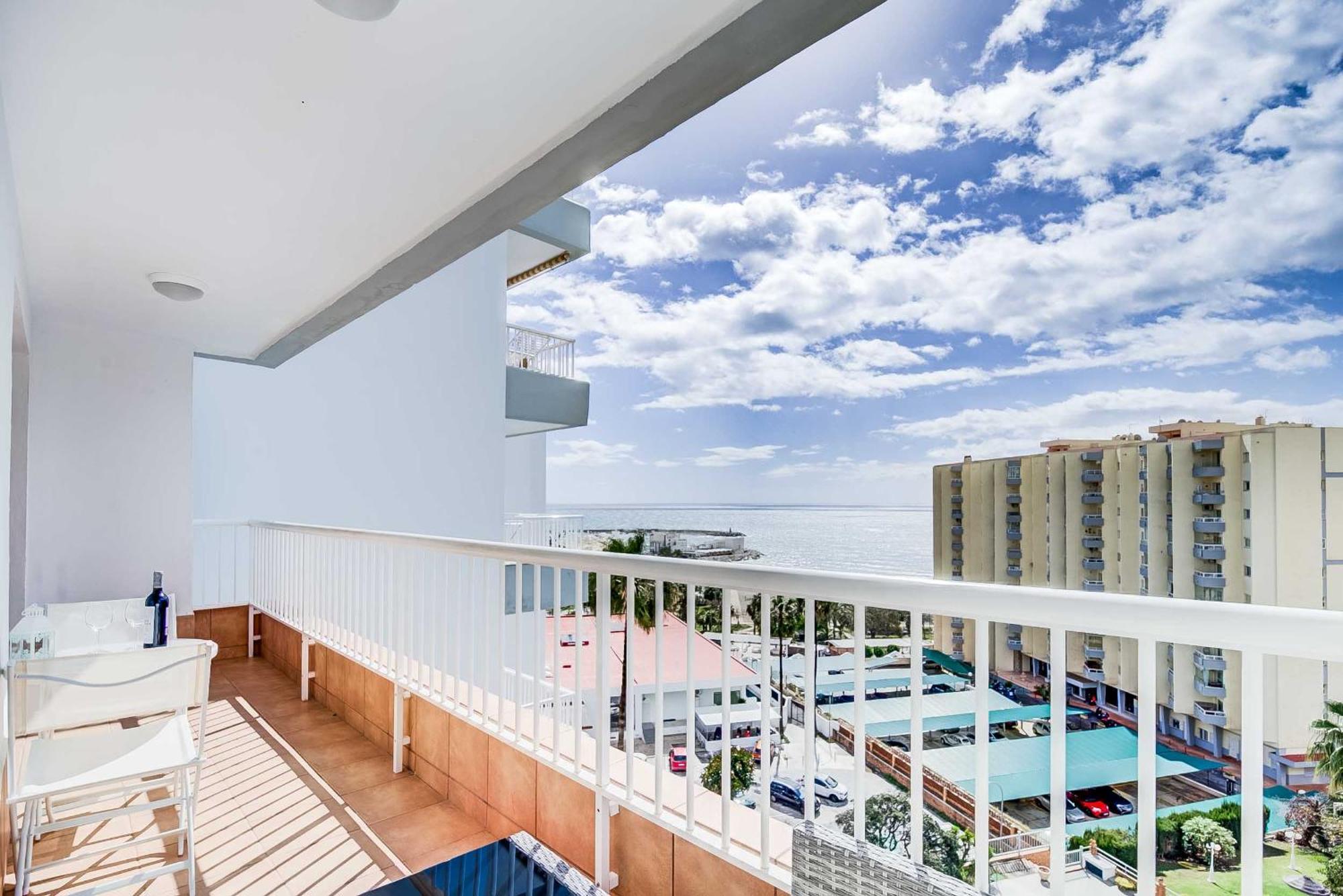 Puerto Marina, Apartamento Frente Al Mar Benalmádena Esterno foto