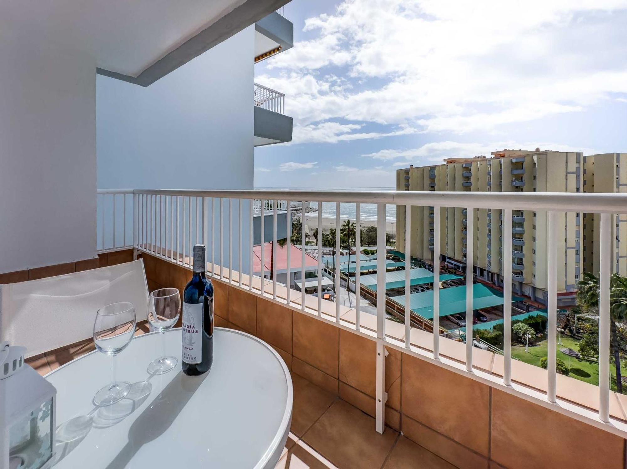 Puerto Marina, Apartamento Frente Al Mar Benalmádena Esterno foto