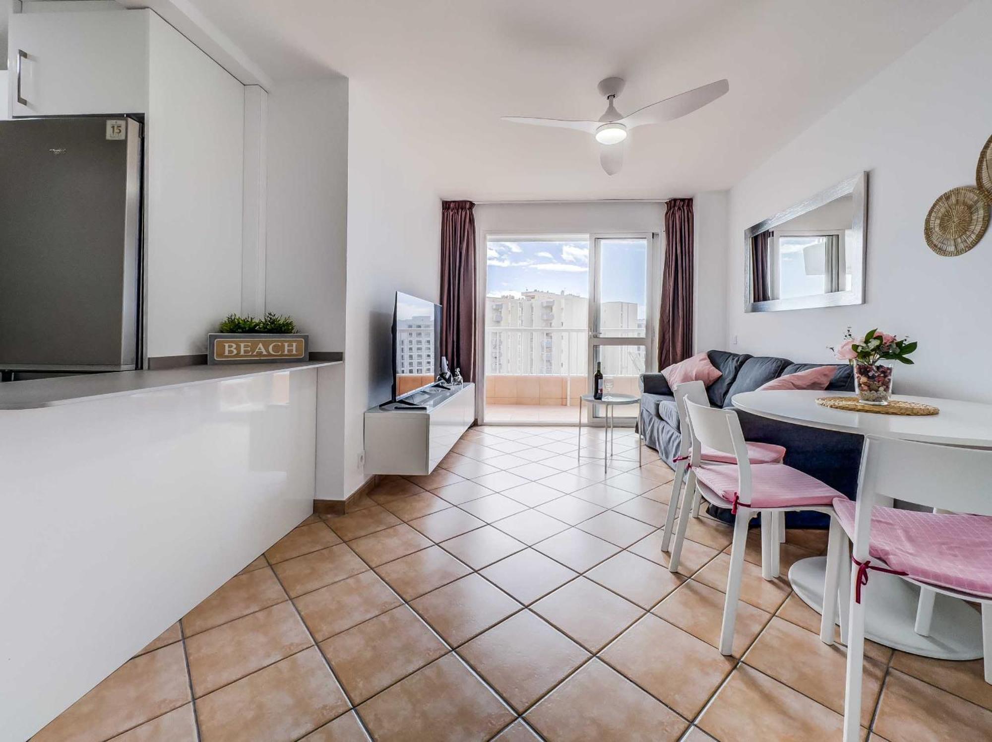 Puerto Marina, Apartamento Frente Al Mar Benalmádena Esterno foto