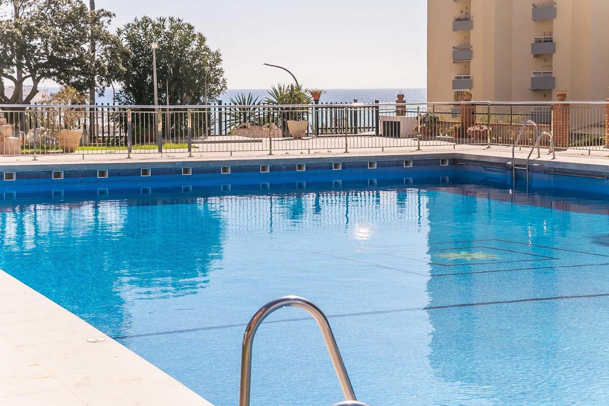 Puerto Marina, Apartamento Frente Al Mar Benalmádena Esterno foto