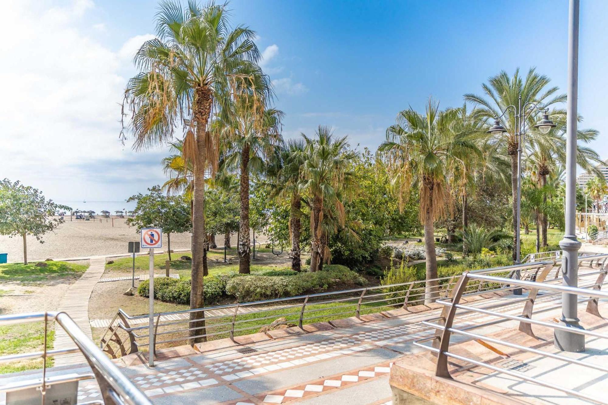 Puerto Marina, Apartamento Frente Al Mar Benalmádena Esterno foto