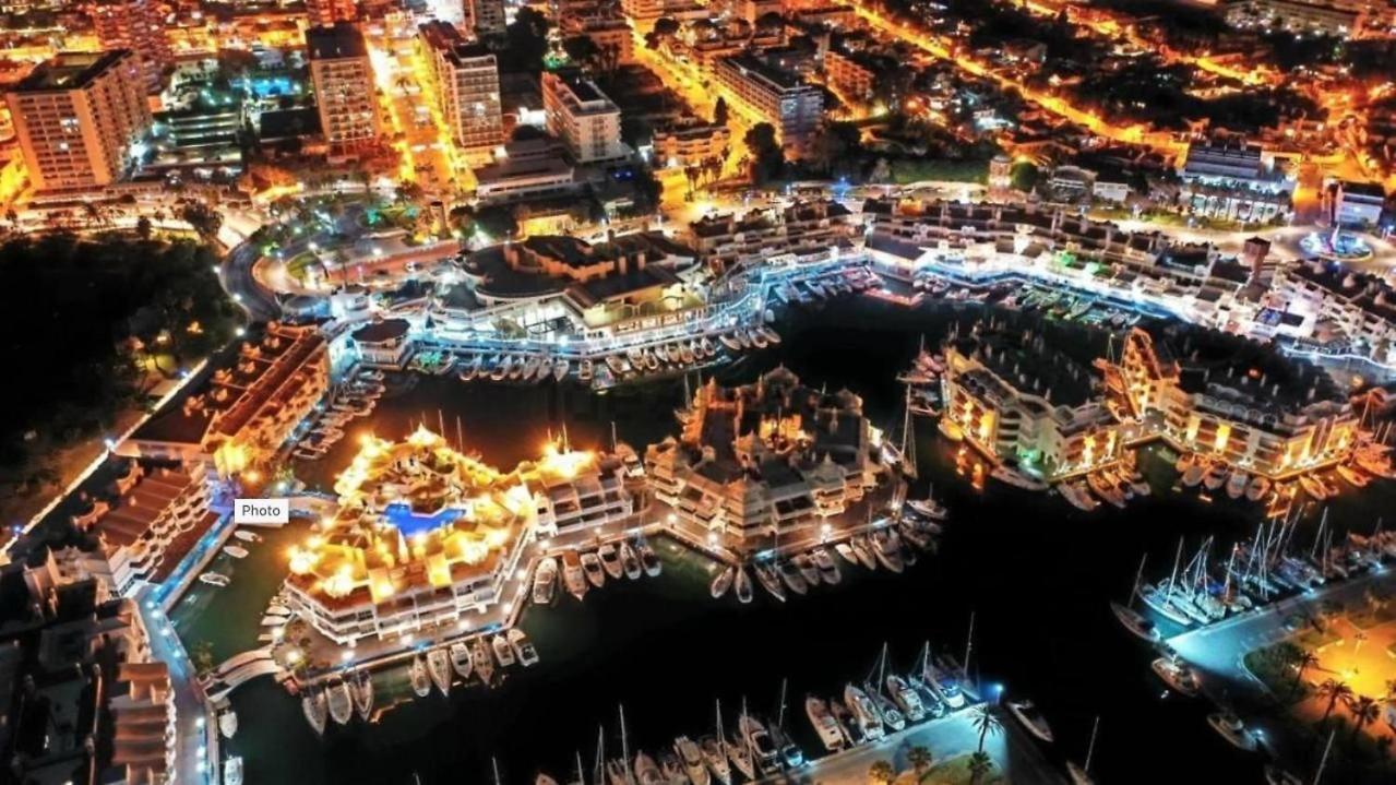 Puerto Marina, Apartamento Frente Al Mar Benalmádena Esterno foto