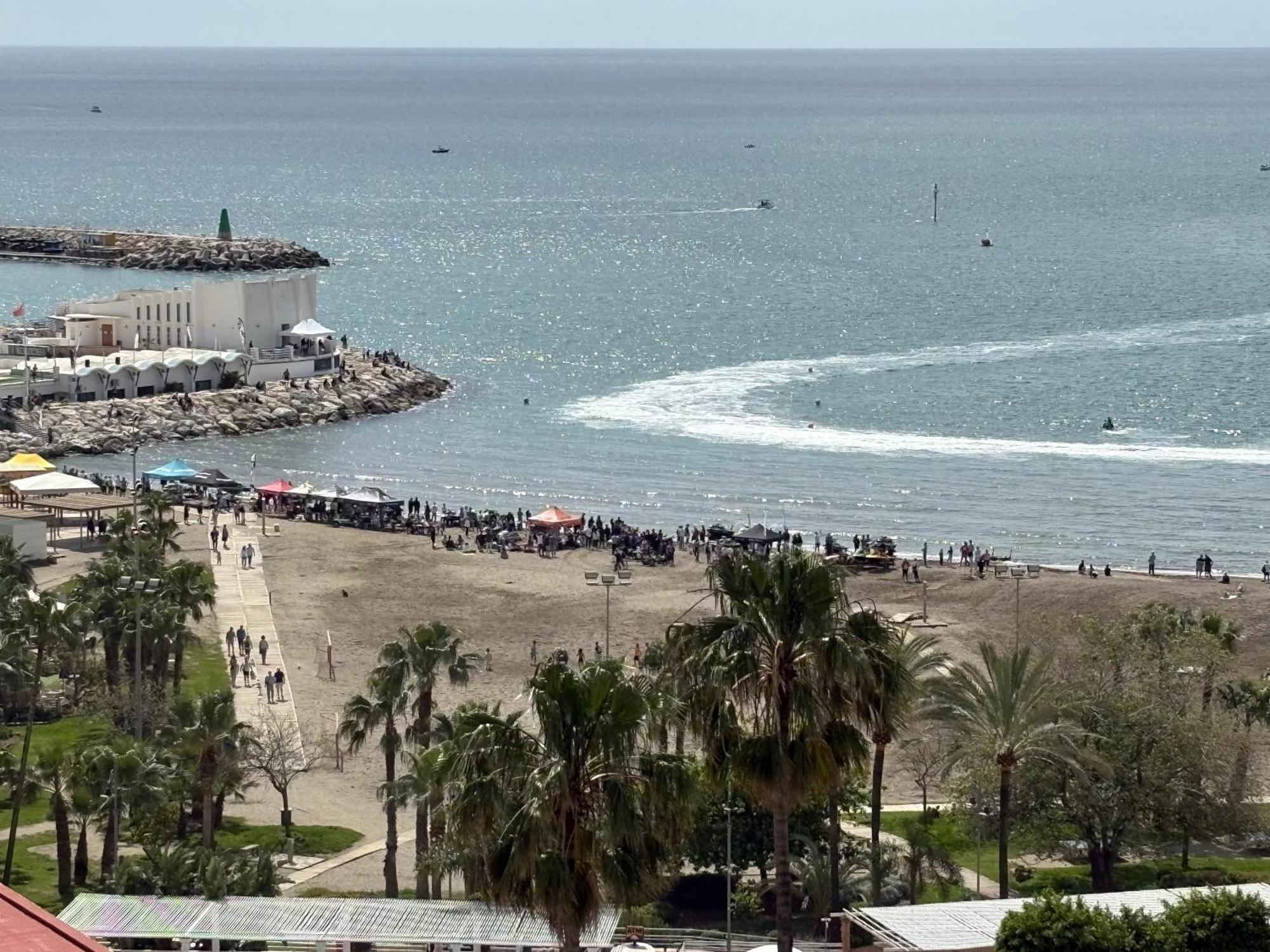 Puerto Marina, Apartamento Frente Al Mar Benalmádena Esterno foto